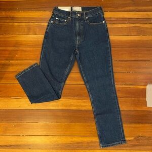 Everlane Original Cheeky Jeans, Size 25s (NWT)